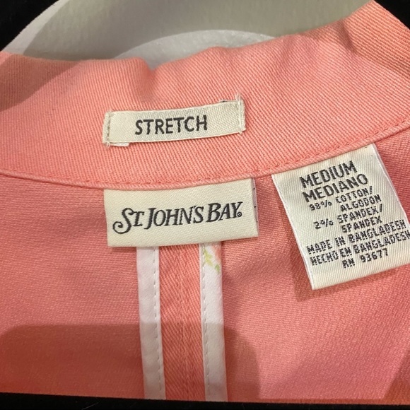 Salmon Pink Jacket Stretch - Picture 5 of 6